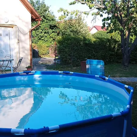 펜션 Kek Balaton Nyaralo 시오포크